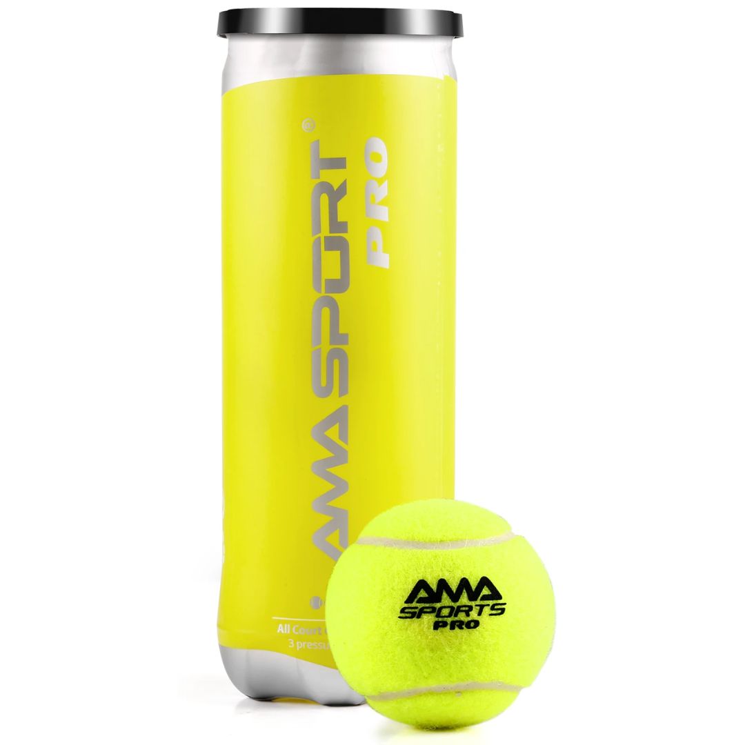 AMASPORT Padel Pro/Pro+/Pro S Tennisbälle