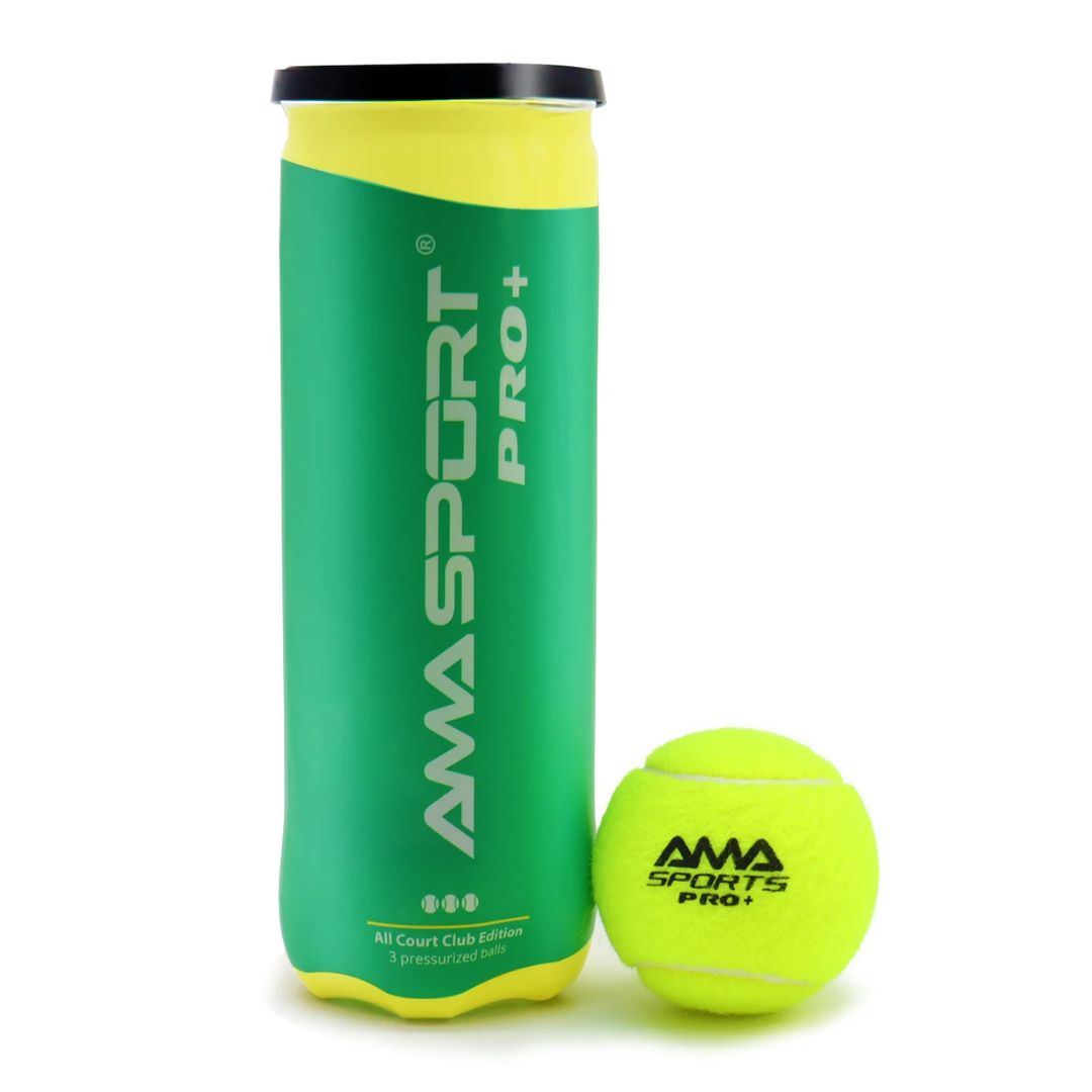 AMASPORT Padel Pro/Pro+/Pro S Tennisbälle