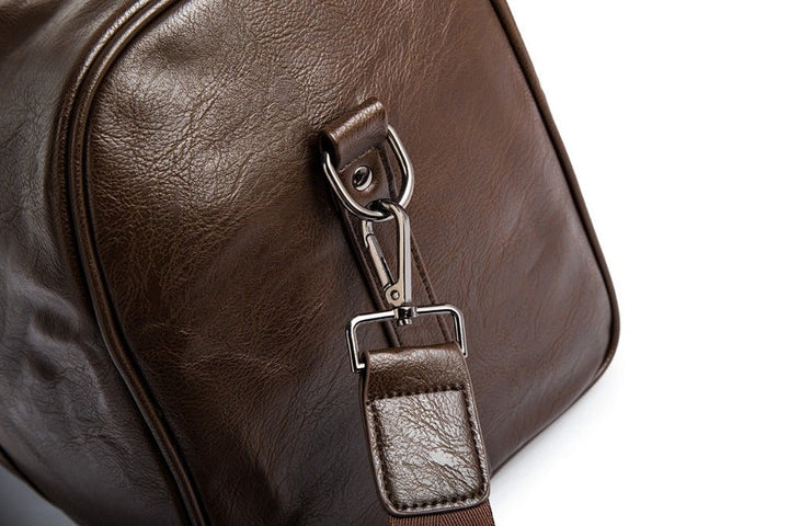 Große Kapazität Leder-Reisetasche – Leicht & Strapazierfähiges Handgepäck