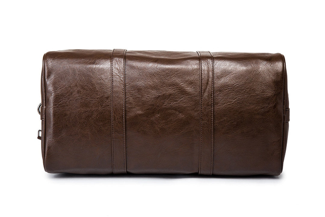 Große Kapazität Leder-Reisetasche – Leicht & Strapazierfähiges Handgepäck