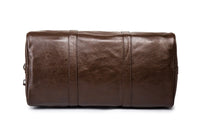 Große Kapazität Leder-Reisetasche – Leicht & Strapazierfähiges Handgepäck