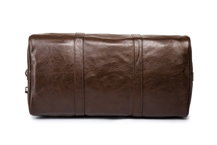 Große Kapazität Leder-Reisetasche – Leicht & Strapazierfähiges Handgepäck