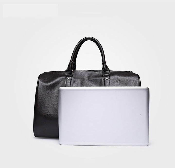 Große Kapazität Leder-Reisetasche – Leicht & Strapazierfähiges Handgepäck