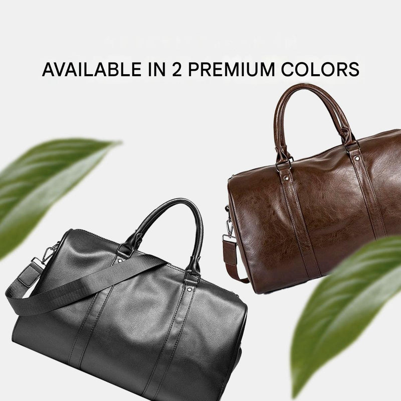 Große Kapazität Leder-Reisetasche – Leicht & Strapazierfähiges Handgepäck