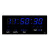 LED Wanduhr mit Spiegeleffekt – Lumino