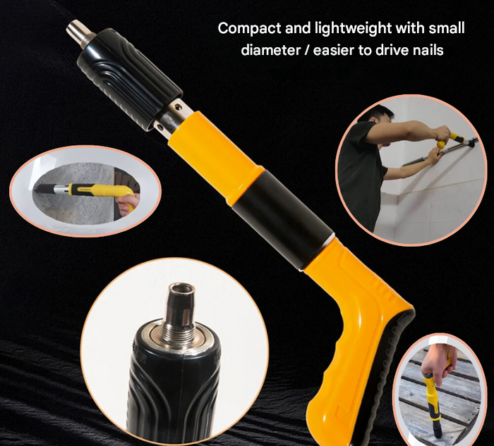 Powerful Nail Gun – GripNail