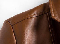 Herren-Lederblazer – Leonardo