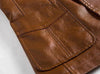 Herren-Lederblazer – Leonardo