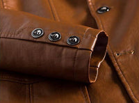 Herren-Lederblazer – Leonardo