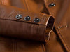 Herren-Lederblazer – Leonardo