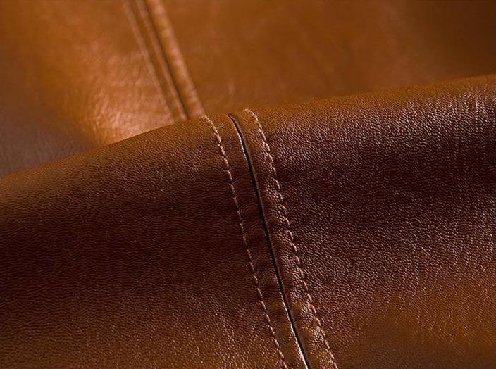 Herren-Lederblazer – Leonardo