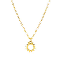 Anhänger mit Sonnendesign – Solara