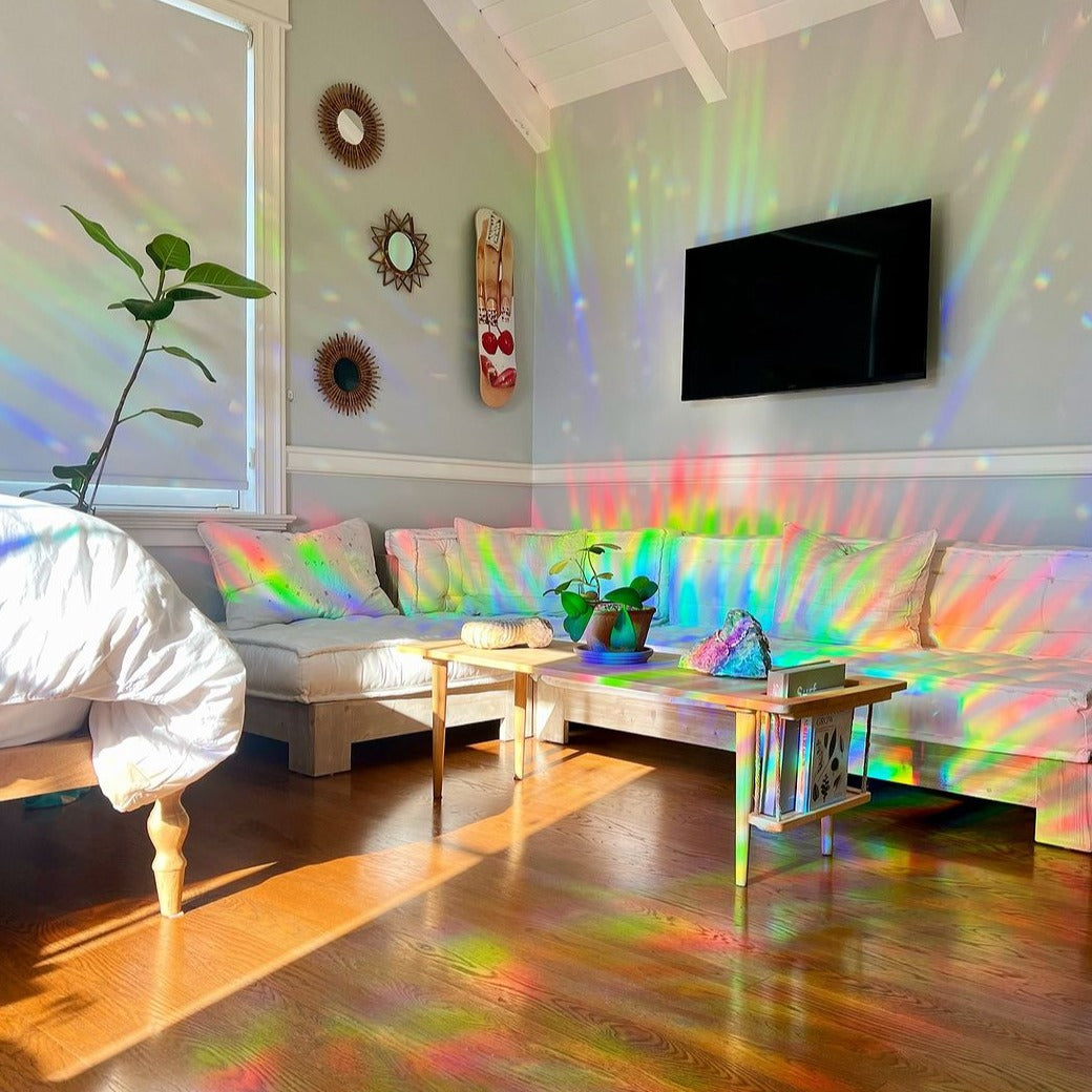 Sonnenfänger Fensteraufkleber - LumiSuncatch