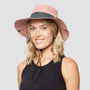 UV-Sommerhut mit Visier – Faltbarer Bucket Hat