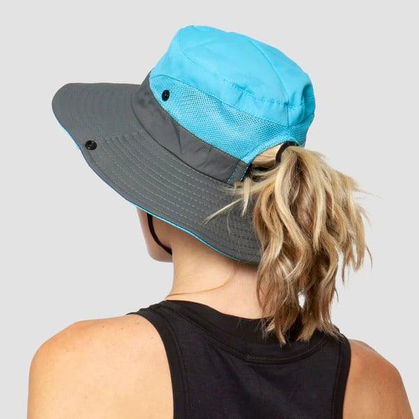 UV-Sommerhut mit Visier – Faltbarer Bucket Hat