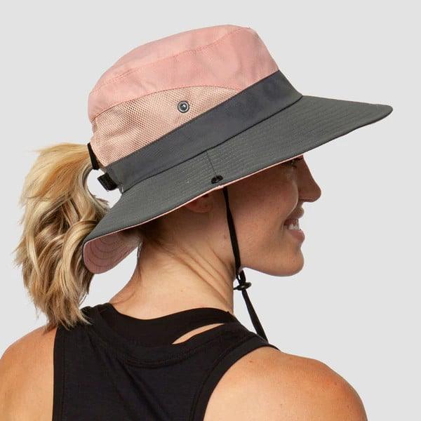 UV-Sommerhut mit Visier – Faltbarer Bucket Hat