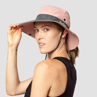 UV-Sommerhut mit Visier – Faltbarer Bucket Hat
