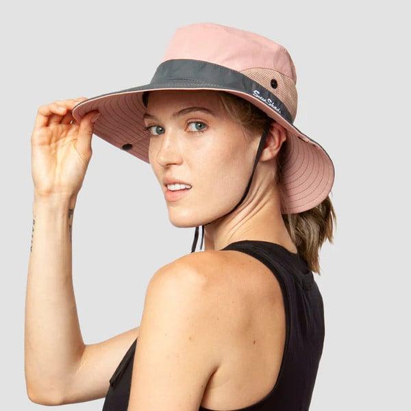 UV-Sommerhut mit Visier – Faltbarer Bucket Hat