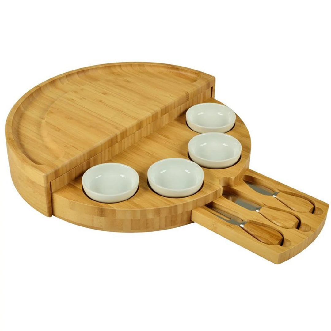 Bamboo Cheese Board – Naturon