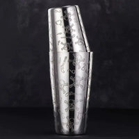 Engraved Cocktail Shaker – Mixaro