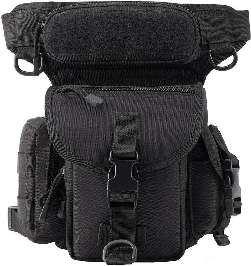 Strapazierfähige Taktische Oberschenkel-Tasche für Herren – Wasserdichtes Multi-Taschen-Design