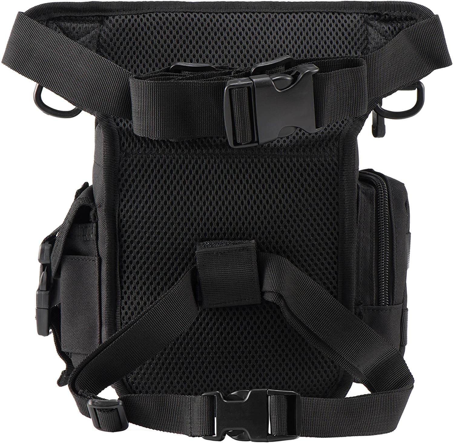 Strapazierfähige Taktische Oberschenkel-Tasche für Herren – Wasserdichtes Multi-Taschen-Design