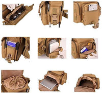 Strapazierfähige Taktische Oberschenkel-Tasche für Herren – Wasserdichtes Multi-Taschen-Design