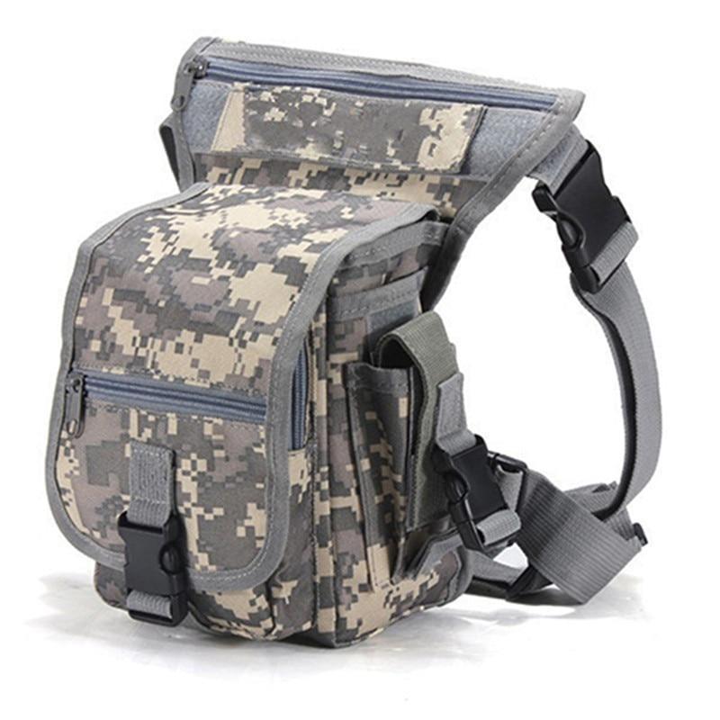 Strapazierfähige Taktische Oberschenkel-Tasche für Herren – Wasserdichtes Multi-Taschen-Design