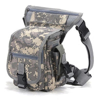 Strapazierfähige Taktische Oberschenkel-Tasche für Herren – Wasserdichtes Multi-Taschen-Design