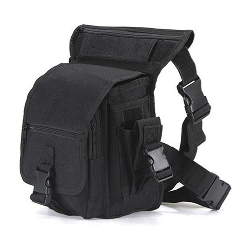 Strapazierfähige Taktische Oberschenkel-Tasche für Herren – Wasserdichtes Multi-Taschen-Design