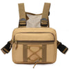 Nachhaltige taktische Brusttasche – wasserdichte Multi-Pocket Outdoor-Ausrüstung