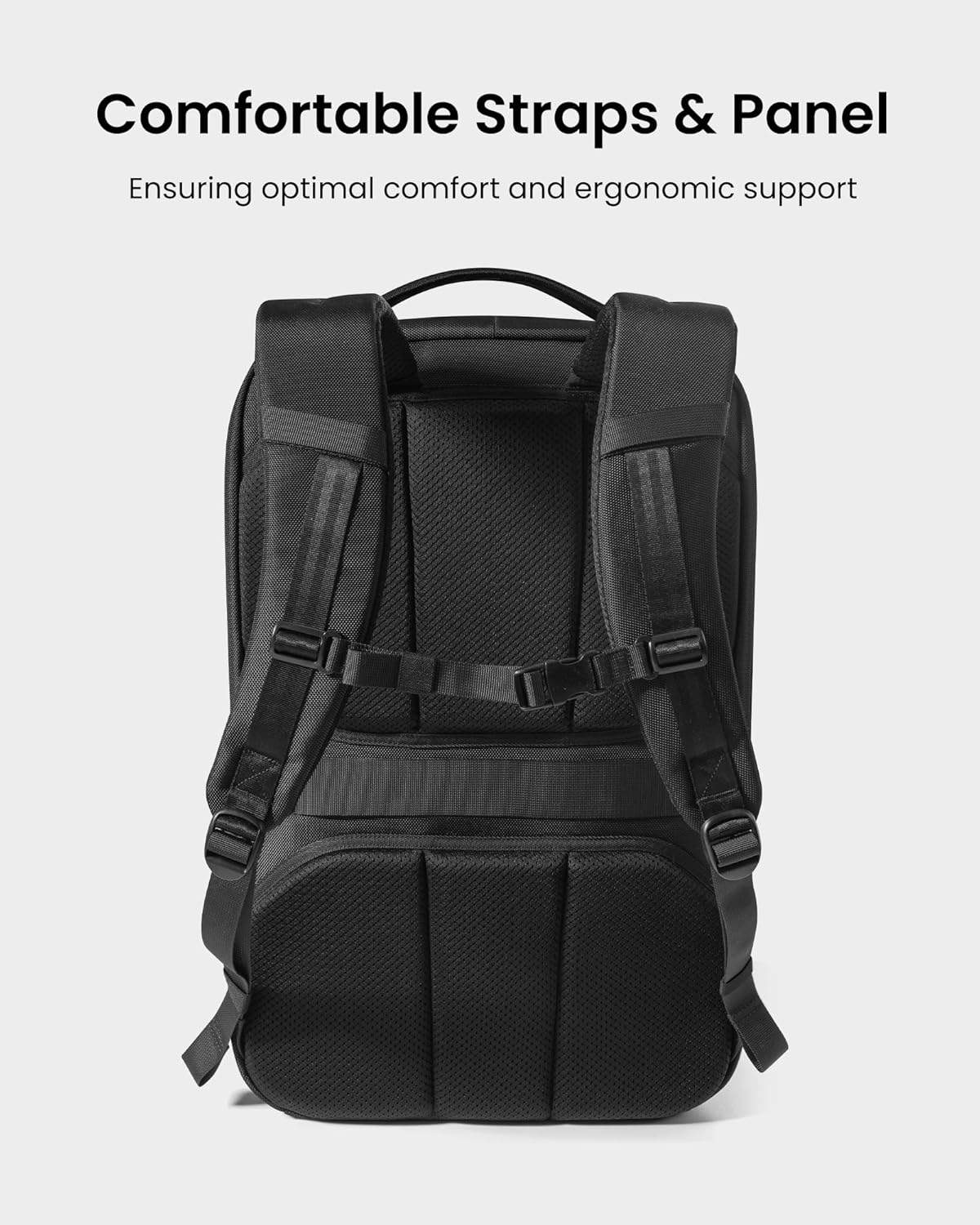 38L TSA-freundlicher Handgepäck-Reiserucksack mit Laptopfach
