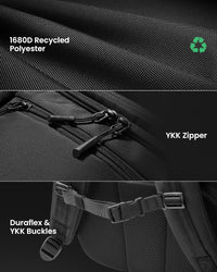 38L TSA-freundlicher Handgepäck-Reiserucksack mit Laptopfach