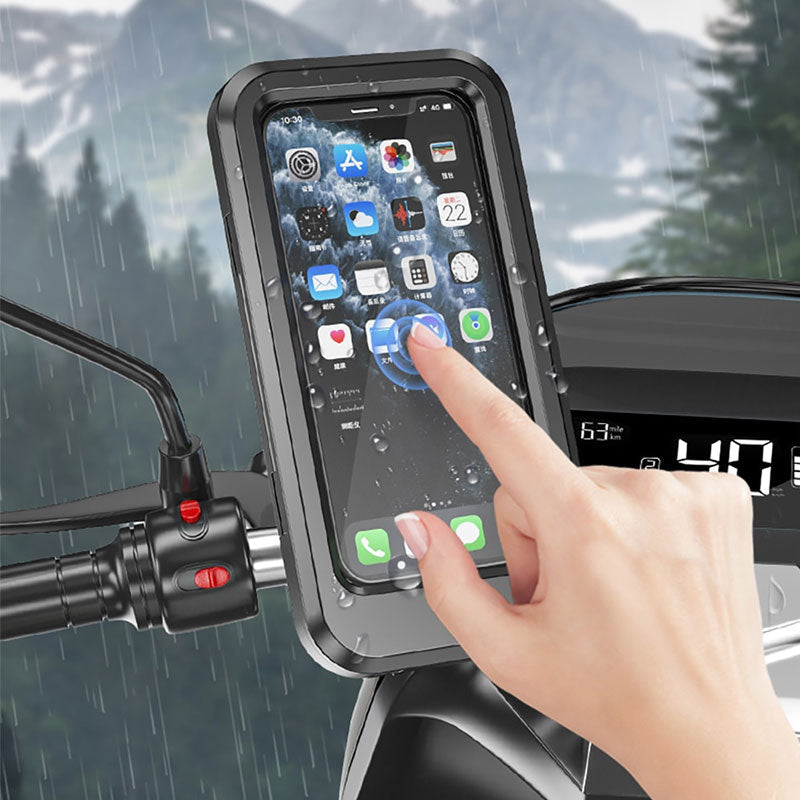 Fahrrad- und Mountainbike-Smartphonehalter - WeatherGuard