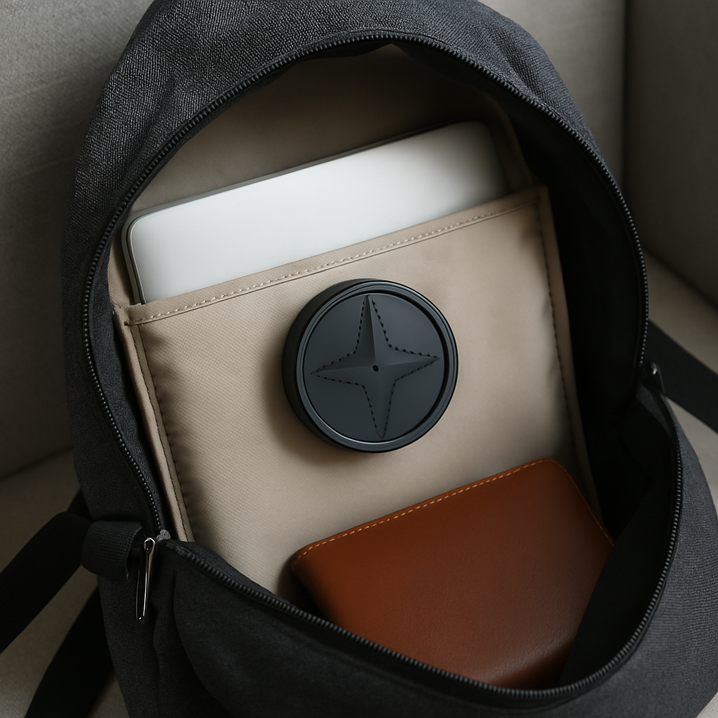 GPS Tracker Magnetisch Kompakt – Echtzeit-Ortung für Fahrzeuge, Haustiere & Wertsachen – USB aufladbar