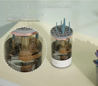 Automatic Makeup Brush Cleaner – Brusha