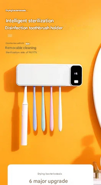 UV Toothbrush Sterilizer – Lumora