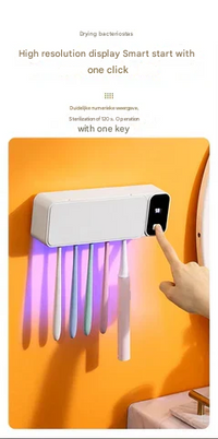 UV Toothbrush Sterilizer – Lumora