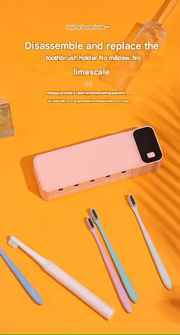 UV Toothbrush Sterilizer – Lumora