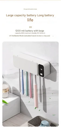 UV Toothbrush Sterilizer – Lumora