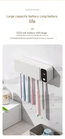 UV Toothbrush Sterilizer – Lumora
