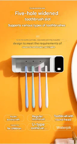 UV Toothbrush Sterilizer – Lumora