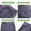 Schnelltrocknende Outdoor-Cargoshorts für Herren – TrailFlex