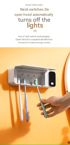UV Toothbrush Sterilizer – Lumora