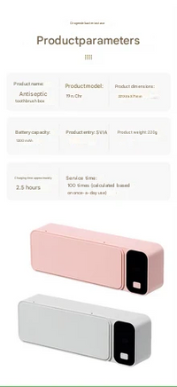 UV Toothbrush Sterilizer – Lumora