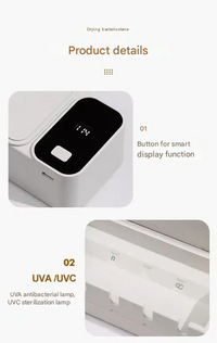 UV Toothbrush Sterilizer – Lumora
