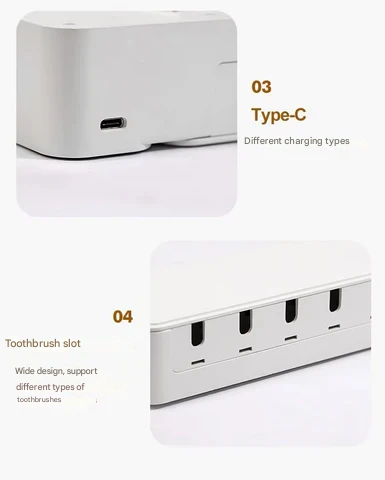 UV Toothbrush Sterilizer – Lumora