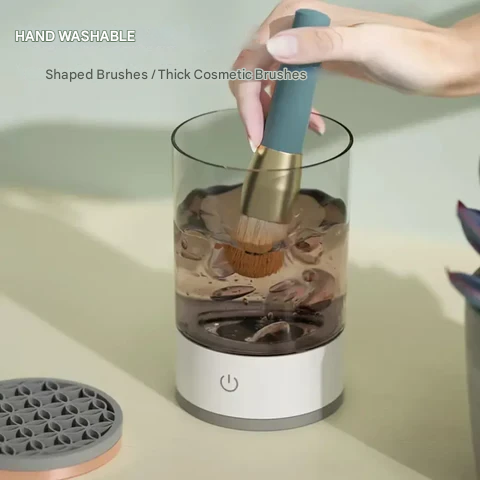 Automatic Makeup Brush Cleaner – Brusha