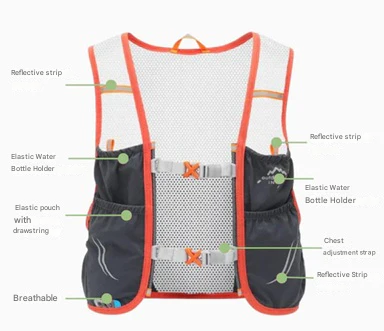 Trail running vest - StridePack