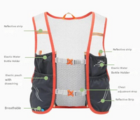 Trail running vest - StridePack